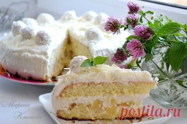 Мой именинный торт 