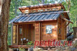 Дачный домик своими руками | Идеи, Проекты (55 фото) !!! Как построить дачный домик своими руками? Проекты и планы лучших построек. Советы по оформлению дома и участка. Фото красивых дачных домов...