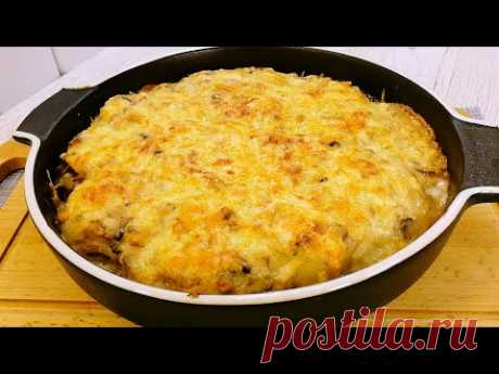 И НИКАКОГО Мяса Не Надо :) Готовила ГАРНИР, а Получилось КРУЧЕ