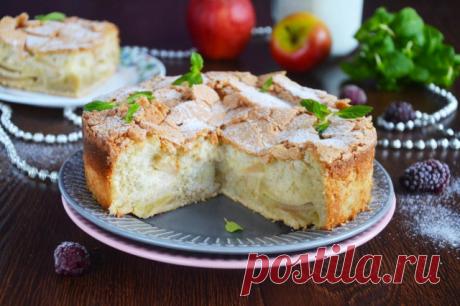 Шарлотка без глютена рецепт фото пошагово и видео - 1000.menu