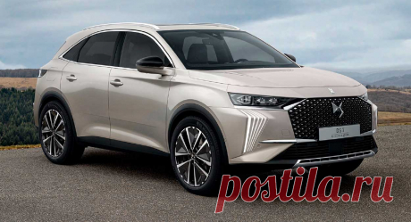 DS 7 Crossback 2023: цена, салон, техника