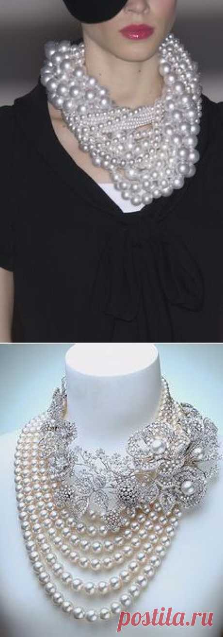 ♔ La Beauté des Perles on Pinterest | Yoko London, South Sea Pearls and Tahitian Pearls