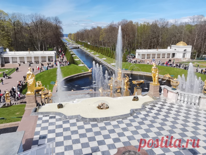 К фонтанам Петергофа — на метеоре (билеты включены) 🧭 цена экскурсии 5850 ₽, 417 отзывов, расписание экскурсий в Санкт-Петербурге