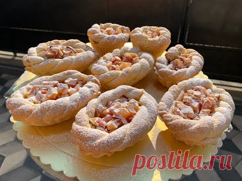 Бабушкины корзины 🤩Сладости, которые сводят с ума сеть 😍Легкий рецепт ..... !!!