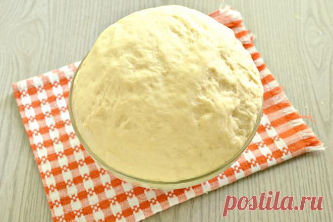 Быстрое дрожжевое тесто на воде для пирожков - рецепт с фото пошагово