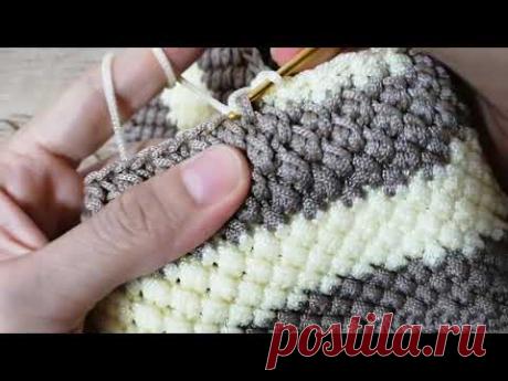 PP rope technical แชร์เทคนิค การถักเชือกร่ม สลับสี ลายหยดน้ำ - YouTube