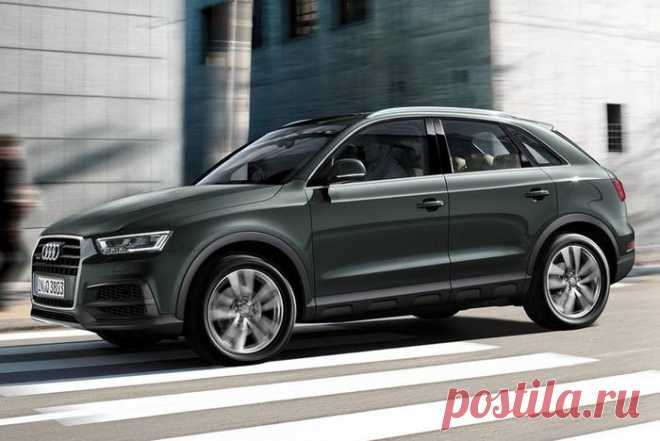 Audi Q3 2018 презентуют в Париже