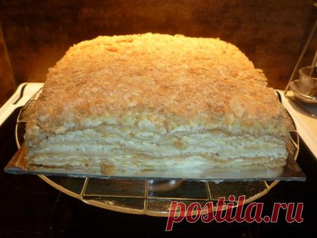 Olga Altman | Торт Наполеон