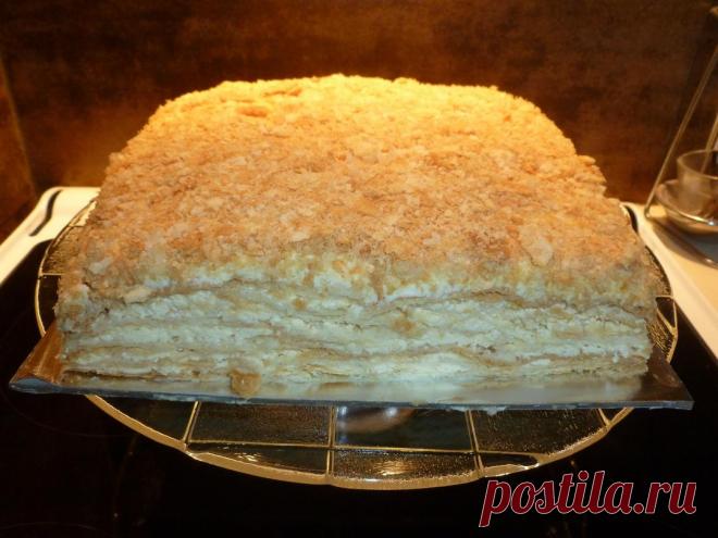 Olga Altman | Торт Наполеон