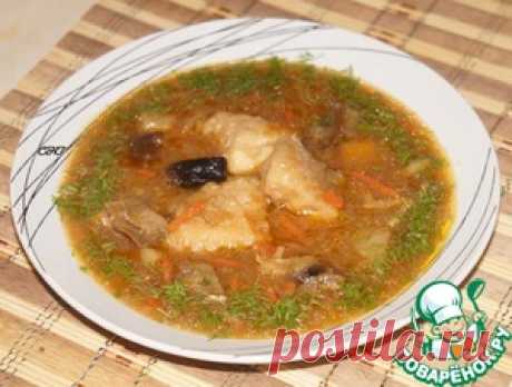 Щи с рыбой по-русски - кулинарный рецепт