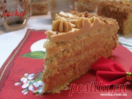 Торт &quot;Краковский&quot; - Торты - Кулинарный форум мука