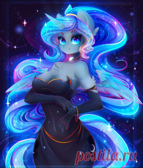 Princess Luna by Koveliana