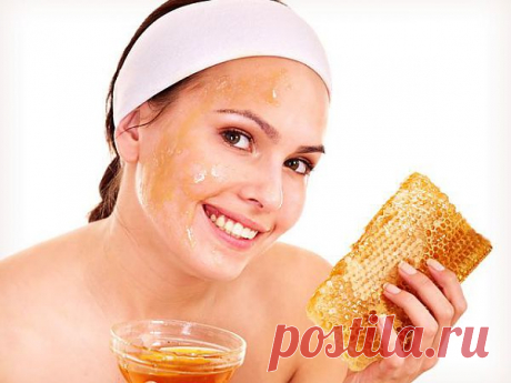 Маски из меда для груди