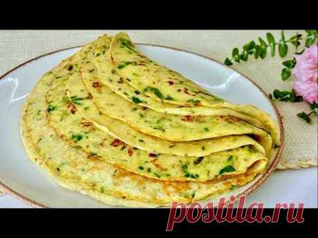 ❗️Просто натрите на терке 1 кабачок и 1 картофелину! Настолько полезно и вкусно, что готовлю его ка