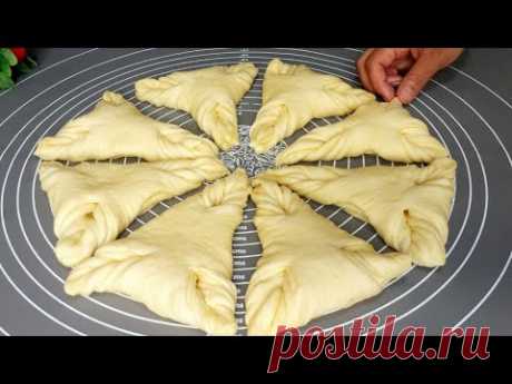 Почему Они Такие Вкусные? Мои Любимые Булочки/ Пышные Сдобные Булочки к Чаю Mazzali Oshxona!