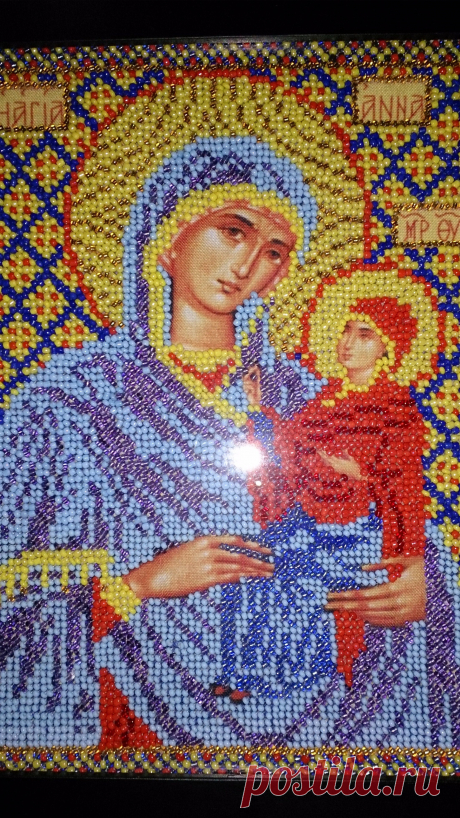 Святая мученица Анна