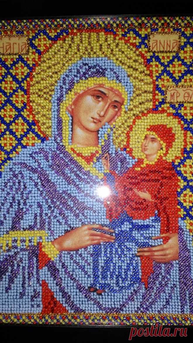 Святая мученица Анна