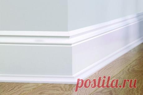 Основные разновидности плинтусов и способы их монтажа