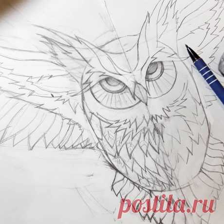 Анастасия Голенева,  куклы в Instagram: «Белый филин нарисовался с расправленными крыльями, парящий. Будет что-то похожее на панно. Но как мы успеем сделать его за формат…» 197 отметок «Нравится», 2 комментариев — Анастасия Голенева,  куклы (@sorokahm) в Instagram: «Белый филин нарисовался с расправленными крыльями, парящий. Будет что-то похожее на панно. Но как…»
