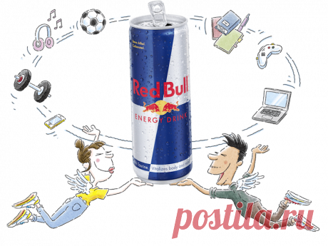 Red Bull Energy Drink – Gives You Wiiings