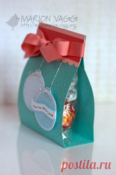 Say it with...3D Christmas - Made Marion | Made Marion