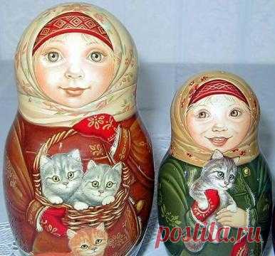 Русский стиль художника Татьяны Трегубовой