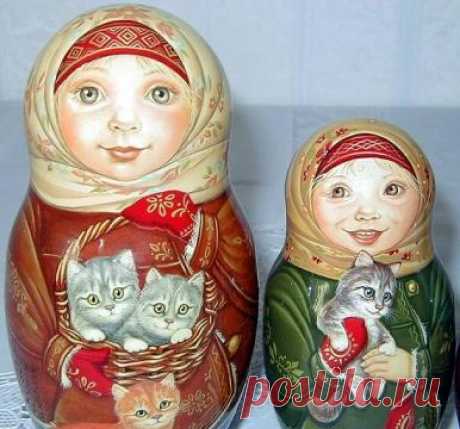 Русский стиль художника Татьяны Трегубовой