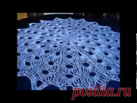 PUNTO ARTISTICO- MANTELES - YouTube