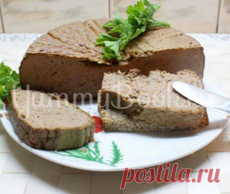 Суфле из куриной печени - пошаговый рецепт с фото