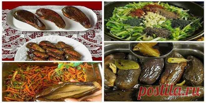ОЧЕНЬ ВКУСНЫЕ БАКЛАЖАНЫ