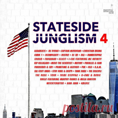 VA — STATESIDE JUNGLISM 4 (D6079) DOWNLOAD USA UK FREE