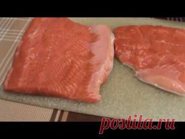 НОВОГОДНЯЯ 2026 засолка ФОРЕЛИ на ПРАЗДНИЧНЫЙ стол ! ENG SUB