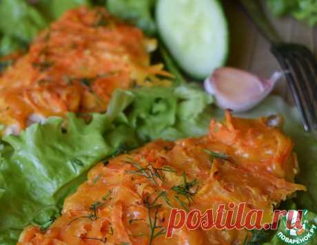 Куриное филе с морковью и сыром - кулинарный рецепт
