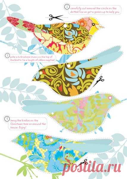 paper birds