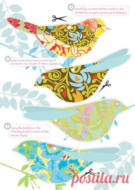 paper birds
