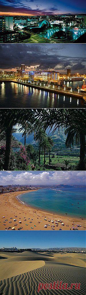 (+1) тема - Гран-Канария (Gran Canaria) – «континент в миниатюре» и спокойный отдых. | Занимательный журнал