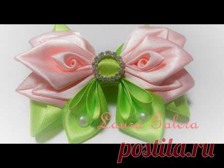 Moño para fiesta !!! Bow for party !! Laço de festa !! лук для вечеринки !!