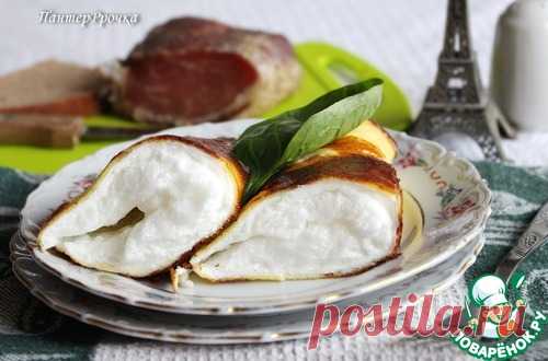 Омлет матушки Пуляр - кулинарный рецепт