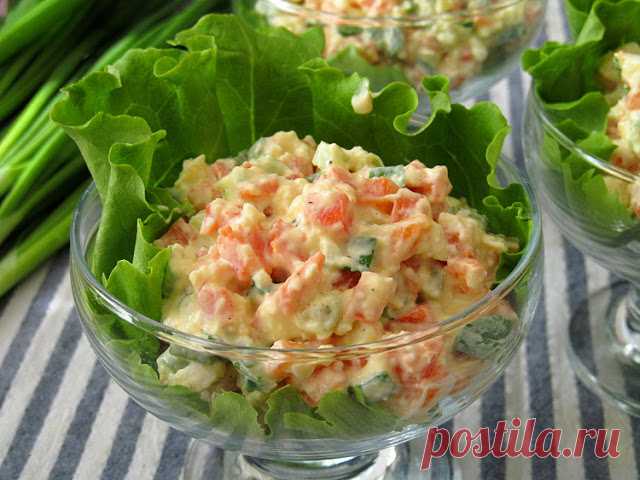 Постигая искусство кулинарии... : Салат 
