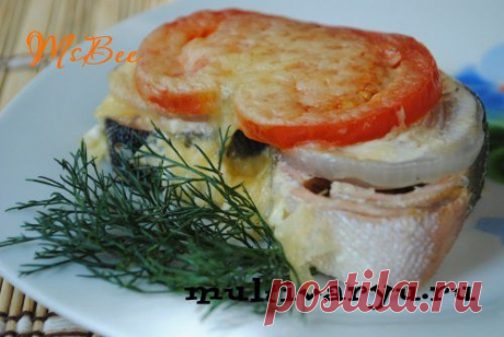 Горбуша запеченная в мультиварке » Мультиварка - легко готовить, вкусно есть! | Мультиварка - легко готовить, вкусно есть!