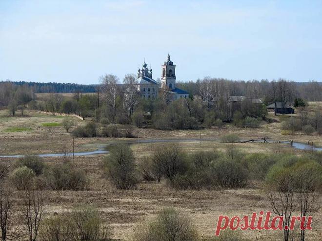 Церковь в спас-Верховье Судиславского района: 7 тыс изображений найдено в Яндекс.Картинках