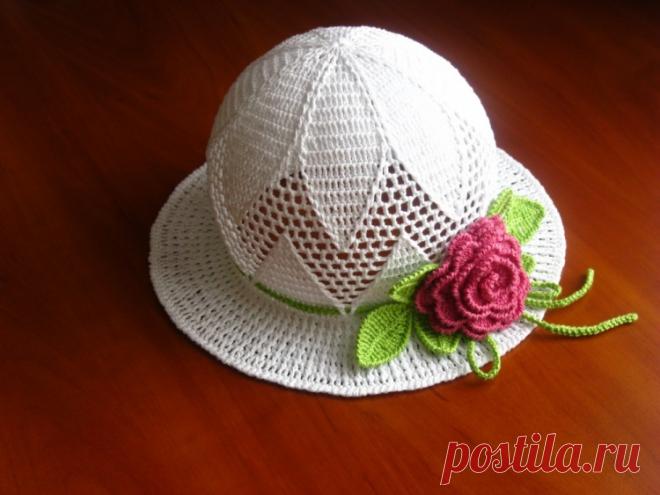 Gallery.ru / Фото #4 - Летние шапочки - pinkerston