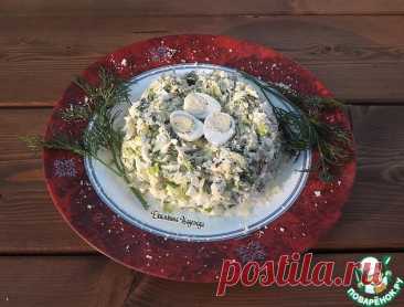 Салат &quot;Перепелиное гнездо&quot;. Вкусный, сытный, нарядный салатик - вполне может украсить праздничный стол! Рецепт от шеф - повара ресторана, салат включен в меню и пользуется большим спросом у посетителей.