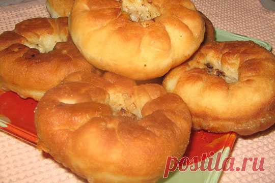 Беляши дрожжевые | Капучино