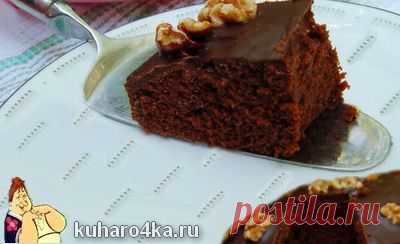 Хозяюшка. Кушать подано! - Постный торт