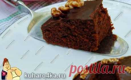 Хозяюшка. Кушать подано! - Постный торт