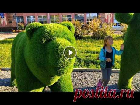 Огород, Убираю Урожай/Едем Проверить Новые Горки/Влад Остался Без Мороженого  Огород, Убираю Урожай/Едем Проверить Новые Горки/Влад Остался Без Мороженого...