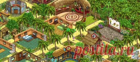 Игра My Sunny Resort играть онлайн бесплатно