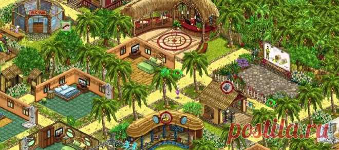 Игра My Sunny Resort играть онлайн бесплатно