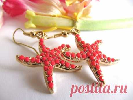 Красивые украшения из кораллов